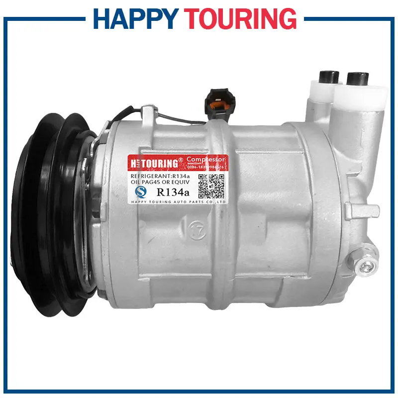 Новый компрессор переменного тока DKS17CH для NISSAN патруль Y61 TB45 TD42 RD28T 1997 2004 92600 VB005 VB300