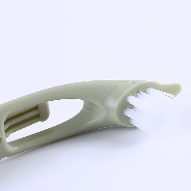 Новинка 2020 многофункциональная Двухсторонняя щетка для обуви с длинной ручкой