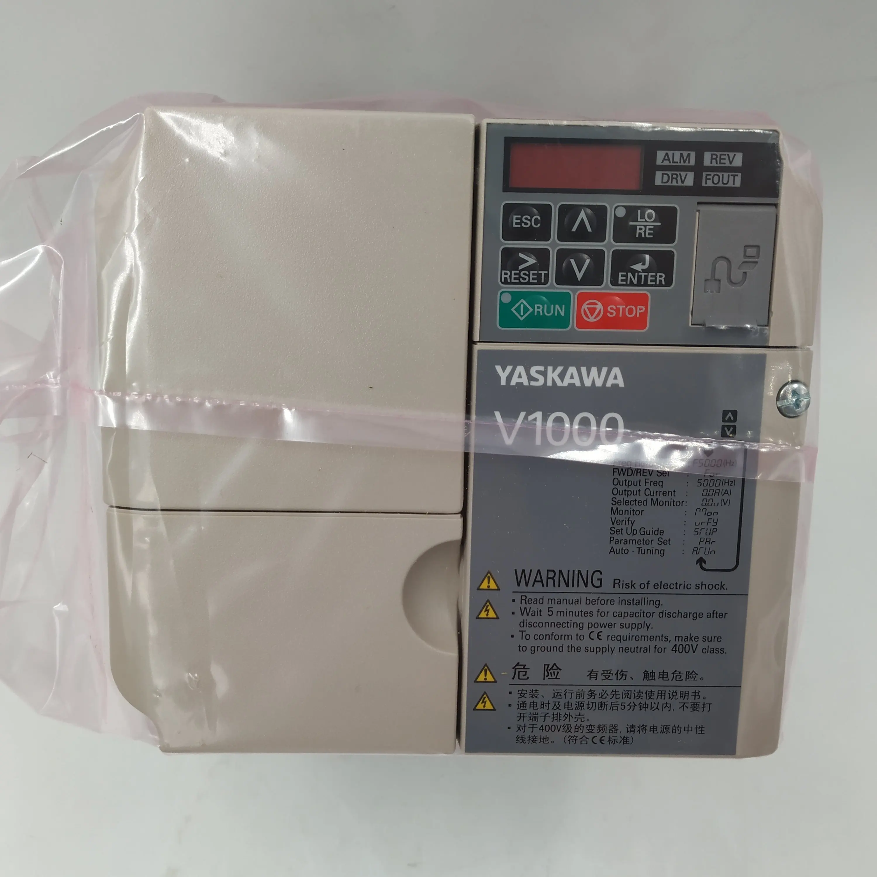 

CIMR-VB4A0011BBA yaskawa inverter v1000 series