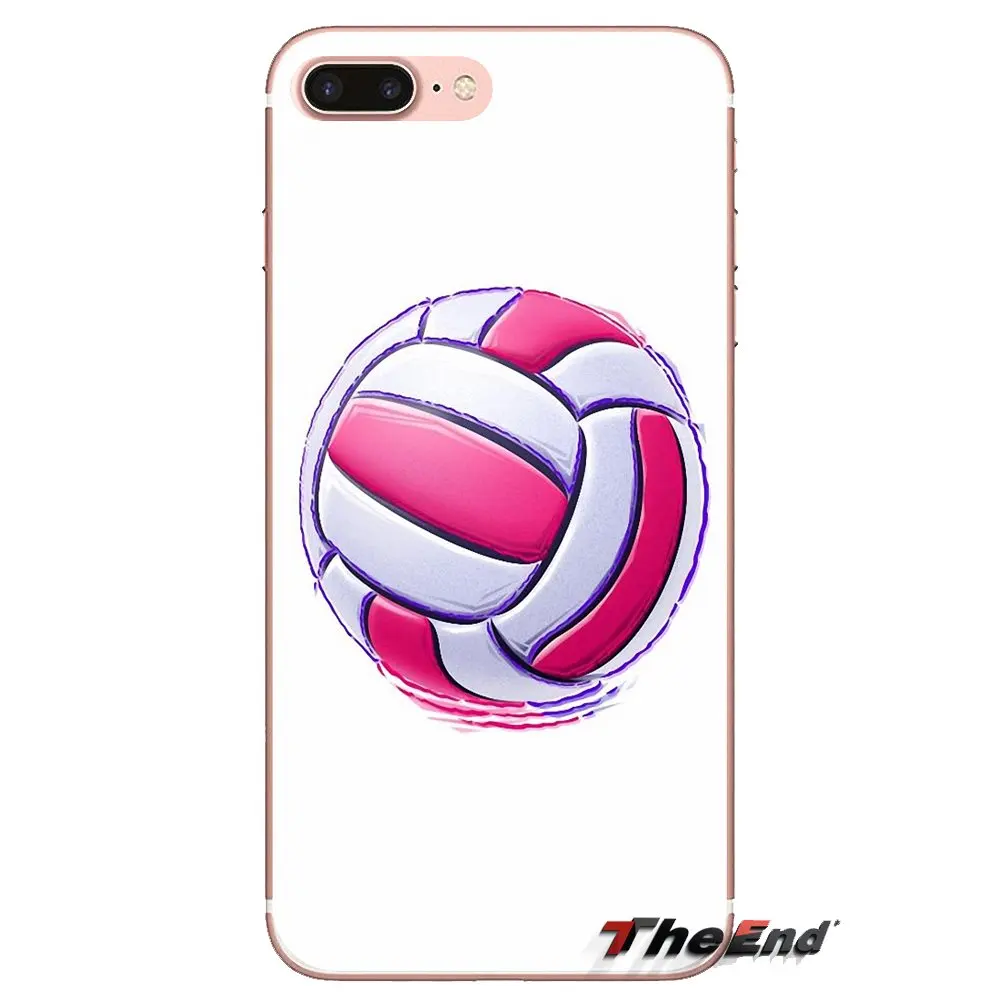 Для Xiaomi Redmi 4A S2 Note 3 3S 4 4X5 Plus 6 7 6A Pro Pocophone F1 keep calm и I LOVE play волейбольные прозрачные