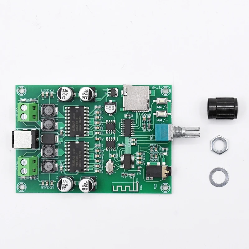 Беспроводная Bluetooth 5 0 аудио стерео цифровая плата усилителя искусственная