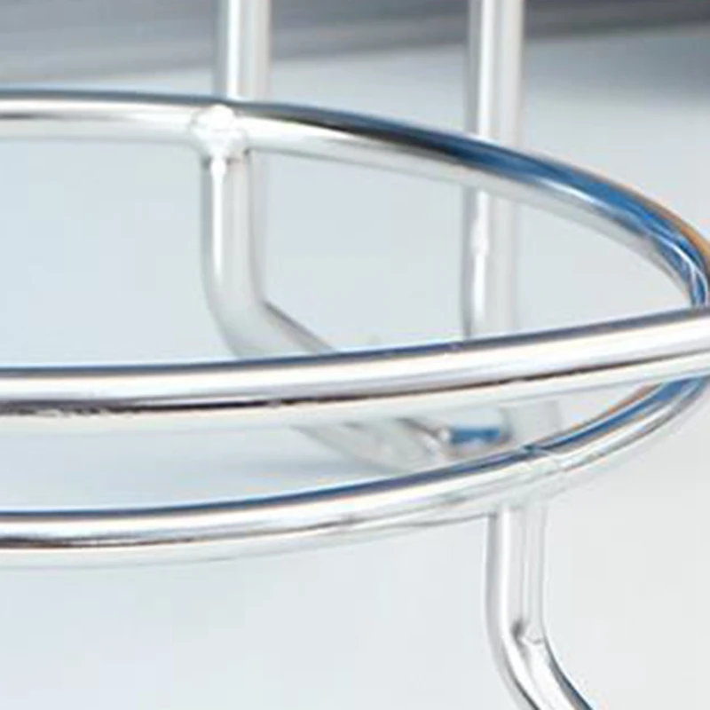 

2 Stainless Steel Pot Racks, Steaming Racks, Round and Bold Finishing Racks, Kitchen Anti-Scald Pot Mat Rack Racks