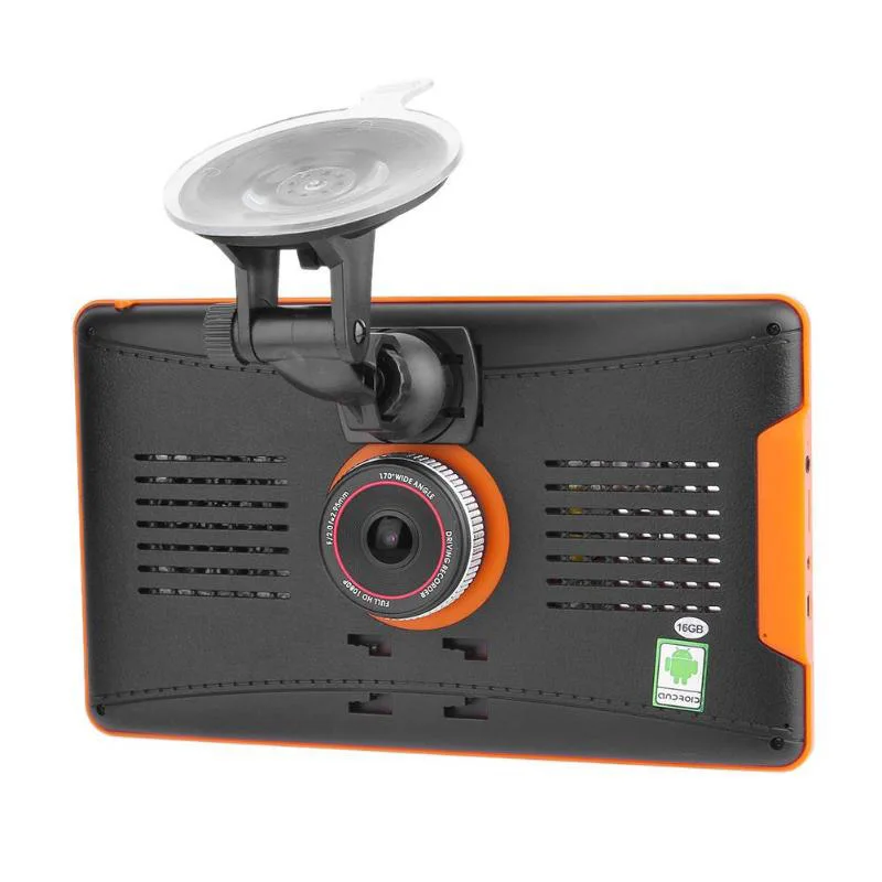9 дюймов Android автомобильный gps-навигатор 1G + 16 GB DDR1M DVR рекордер грузовик планшетный
