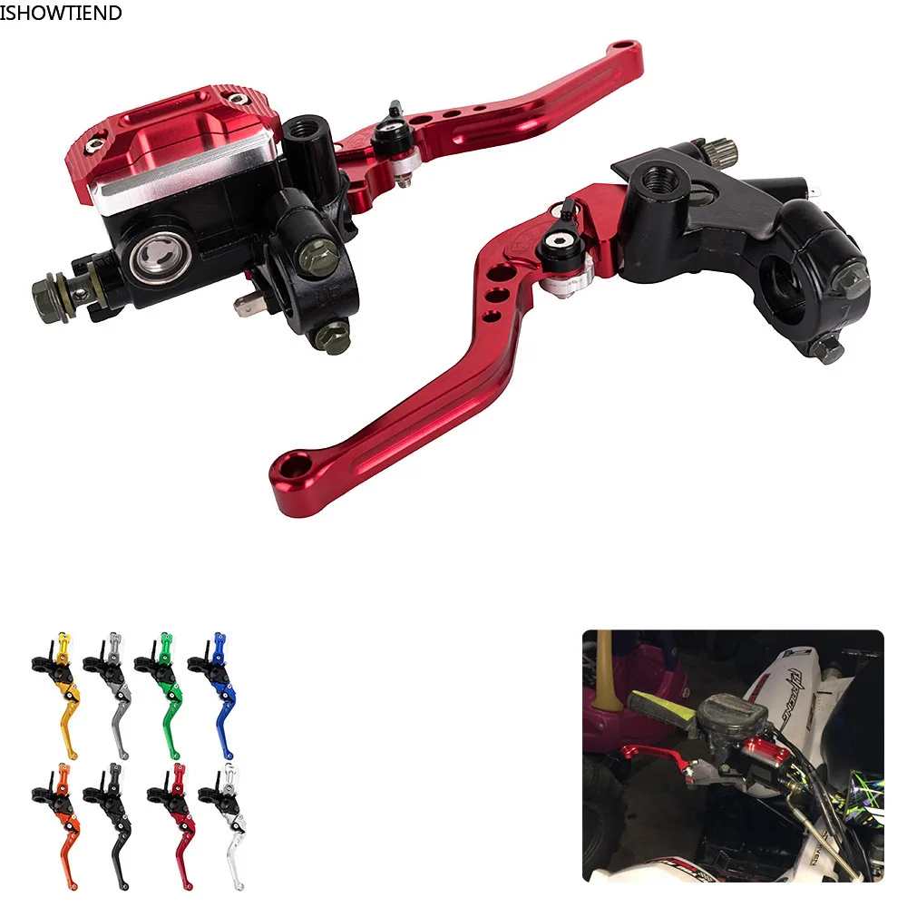 Модифицированные детали для мотоцикла тормоз верхний насос 22 мм сцепление