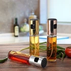 Распылитель для масла для выпечки, кухонная портативная бутылка для масла, соевого соуса, распылитель уксуса, бутылка для приправ, практичный инструмент