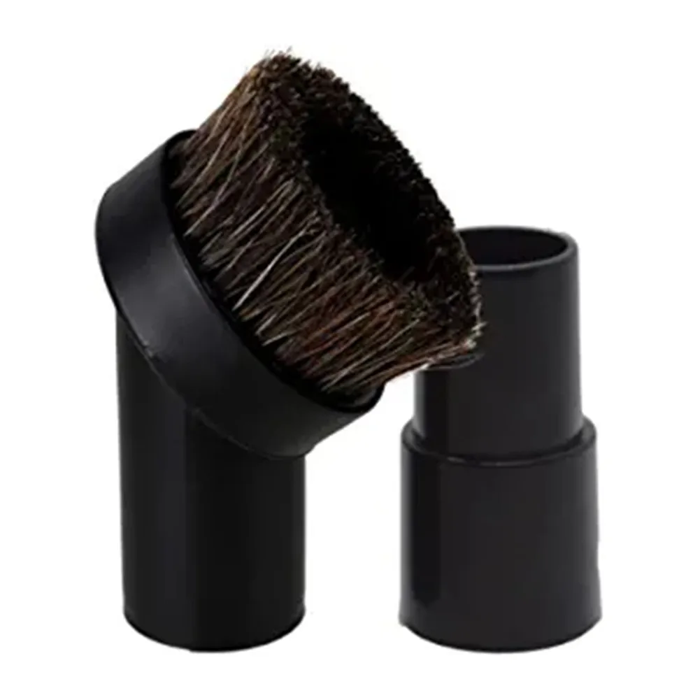 

Black Vacuum Cleaner Brushes Set Soft Dusting Brush And Adapter For Haier Midea With Inner Diameter Of 32mm Household Cleaning