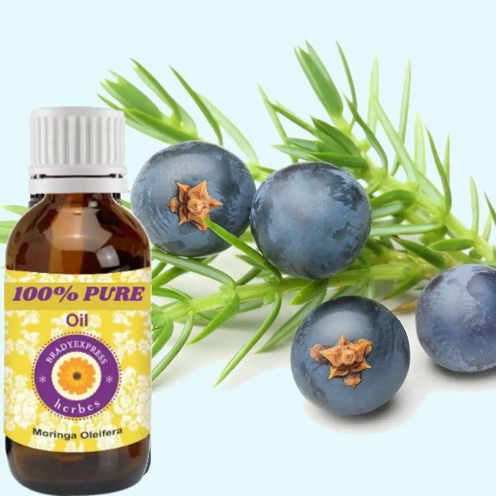

100% Pure Organic Juniper Berry Essential Oils