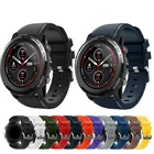 Наручный ремешок для xiaomi huami Amazfit Stratos 3 2 2S, силиконовый ремешок с пряжкой, спортивный ремень для xiaomi huami amazfit3