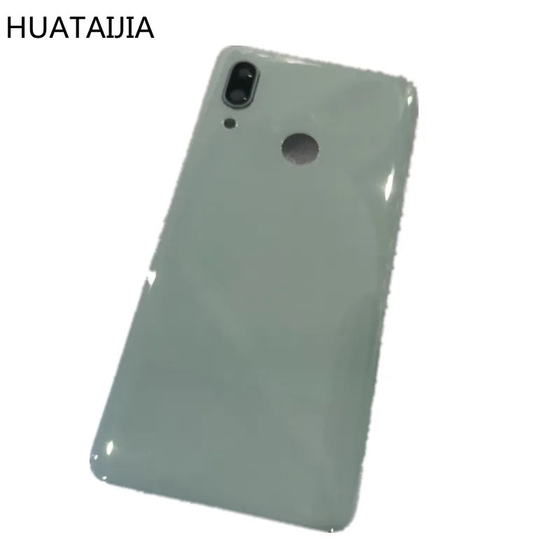 Funda trasera de bater&iacute;a para htc u19e, carcasa de cristal Original para htc U19e-2