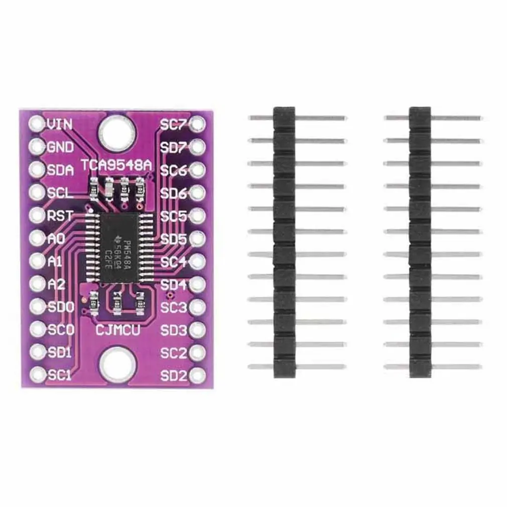 

Tca9548A I2C Iic Multiplexer Breakout Board 8 Channel Expansion Board Arduino Iic Multiplexer Breakout Board