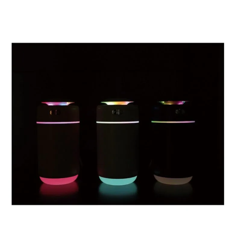 

400Ml Capacity Mini Humidifier Mute Cool Mist Humidifiers, Air Humidifier Suitable for Bedroom Home, Office or Car