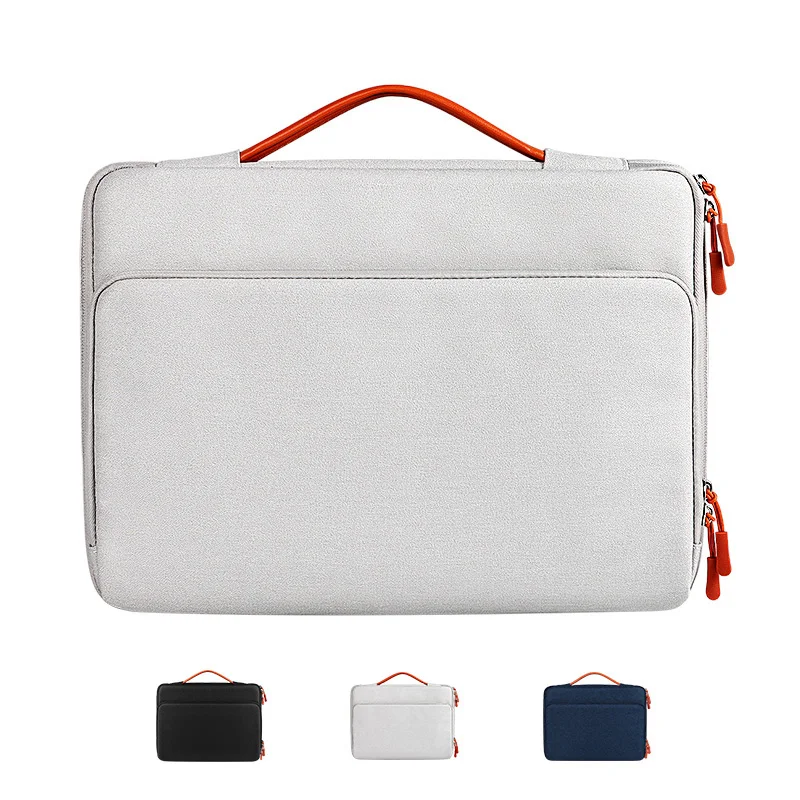 

Women Laptop Bag Portable Shockproof Sleeve Case For Pro 13 14 15 15.6 Inch Macbook Air Hp Dell Xiaomi Ipad Pc Laptop Case
