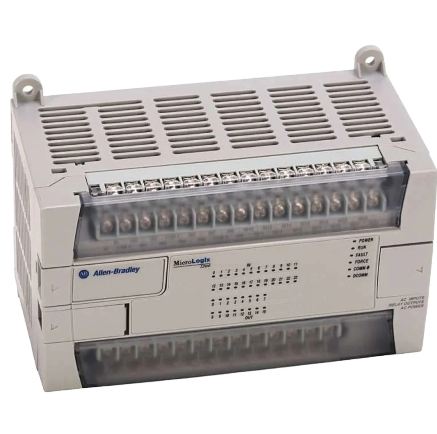 

NEW Rockwell Allen Bradley Micrologix plc Unit 1762-L40BXBR