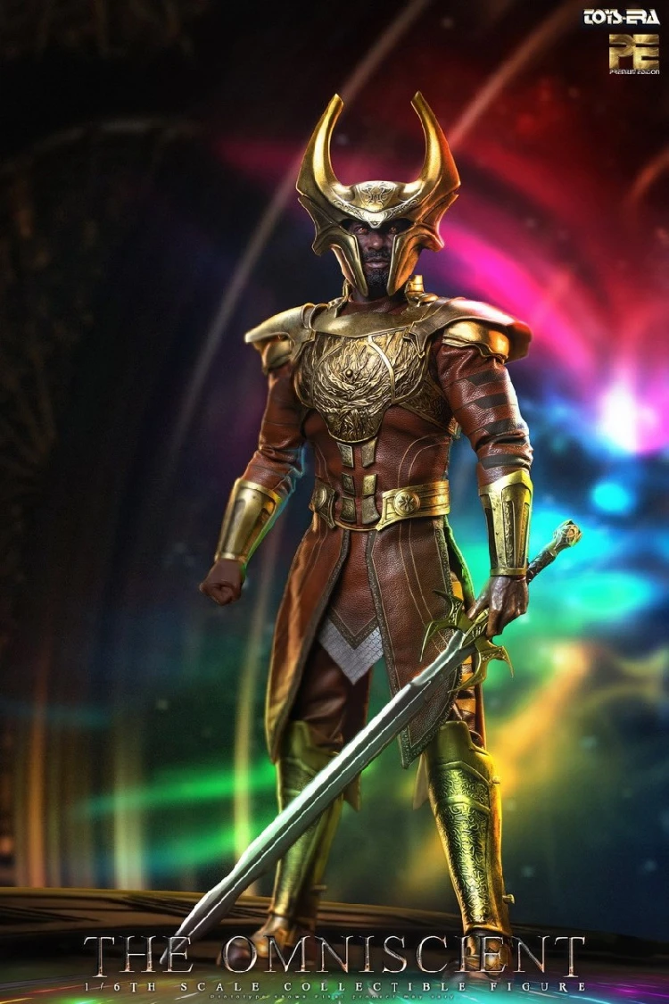 Экшн-Фигурки игрушки ERA TE008 The Omniscient 1/6