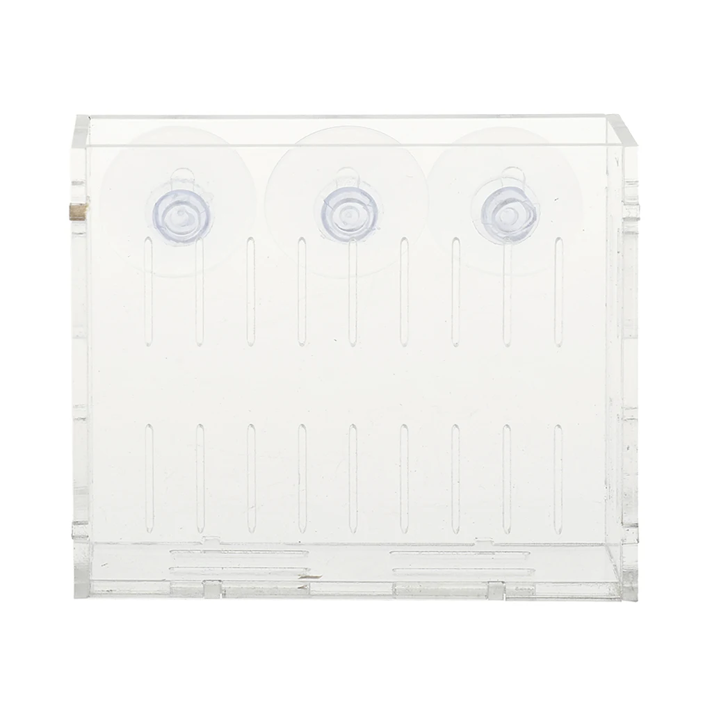 Настенное всасывание ваза плантатор Аквариум завод Ваза держатель Aquascaping