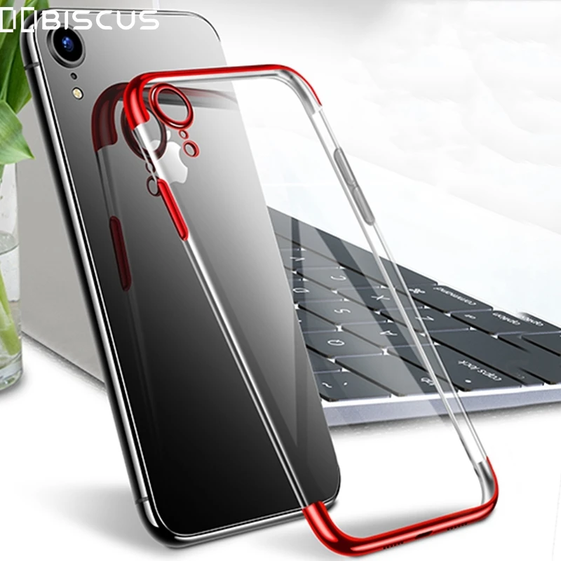 Чехлы для iPhone X XR XS Max 12 Mini 11 Pro 5 5S SE роскошный ТПУ Мягкий силиконовый чехол на 6 6S 7 8