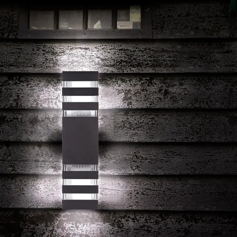 Цоколь E27 высокое качество водонепроницаемая верхняя и нижняя алюминиевая