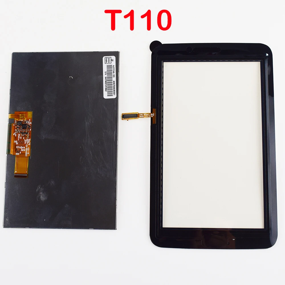 Для Samsung Galaxy Tab 3 Lite 7,0 SM-T110 T110 SM-T111 T111 сенсорный экран дигитайзер сенсор стекло+ ЖК-дисплей панель монитор