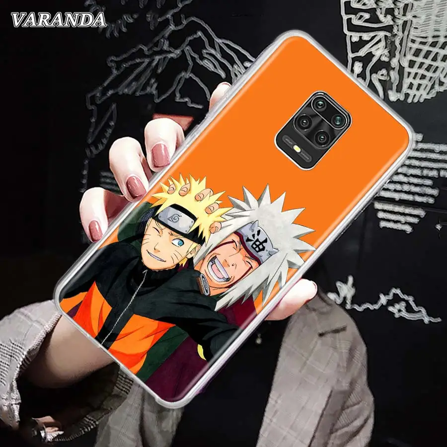 

Naruto Jiraya Itachi Silicone Case Couqe For Xiaomi Redmi Note 9S 8T 7 8 9 Pro Max Redmi 9 8 8A 7 7A 9A 9C Soft Clear Back Cover