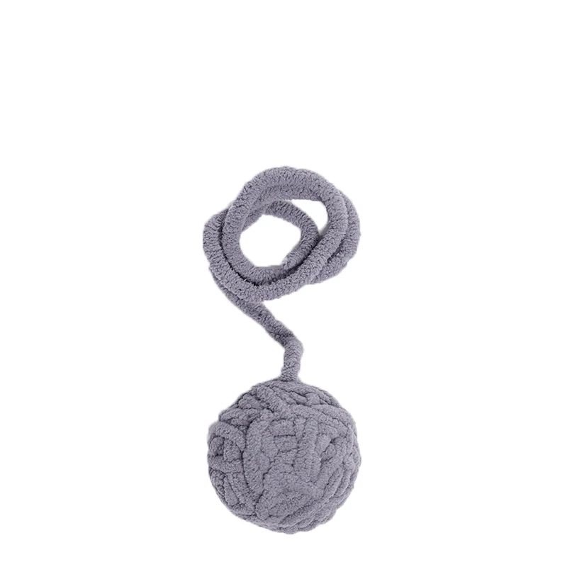 

Fun Wool Ball Sound Cat Toy From Hi Cat Stick Bite Kitten Molar Toy Ball Cat Big Cat Supplies Cute Cat Toy