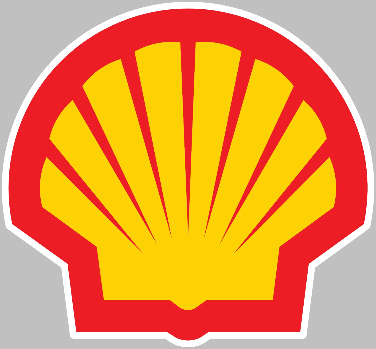 

Hot Sell Shell Oil Racing Decal Gas Pump Train Station Car Truck Bumper Window Sticker Car Decoration Laptop Motorcycle Decals