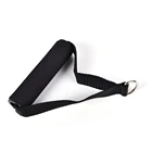 Оптовая Продажа Ручной Захват Dip станция тренажерный зал фитнес сопротивление веревка руль Упражнение 1 шт. 12 см фитнес крепление бар Трицепс веревка