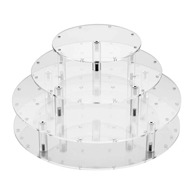 35 отверстия Торт Поп Дисплей подставка прозрачный акриловый леденец держатель