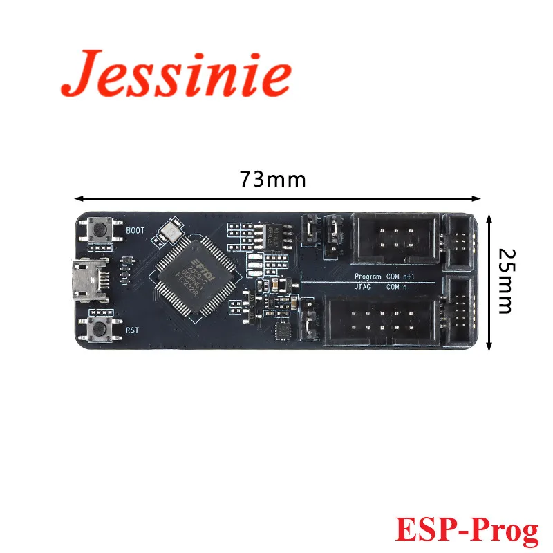Jessinie ESP-Prog макетная плата JTAG программа отладки модуль загрузчика инструмент для
