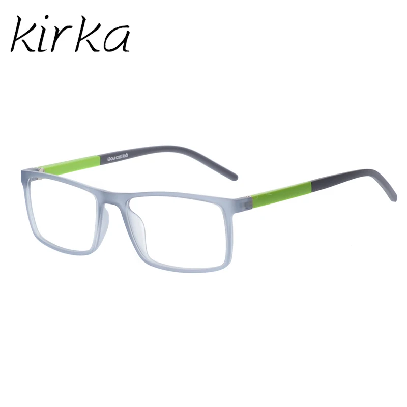 Kirka Kids очки TR90 гибкие оправы для очков детская оправа для очков детские серые очки для 6-10 лет