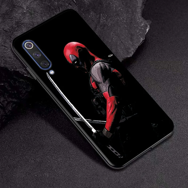 TPUBLK533 Чехол для Xiaomi mi CC9 CC9e mi A2 A3 Lite mi A3 чехол мягкий черный чехол из ТПУ для Xiaomi mi 8 mi 9 SE Бэтмен Marvel Чехлы mi 8 mi 9 - Цвет: TPUBLK533