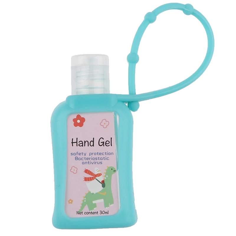 1 шт. силиконовая бутылка для дезинфицирующего средства рук 3