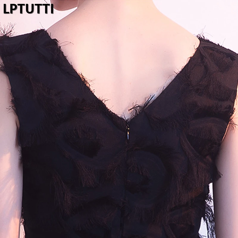 

LPTUTTI Applique New Sexy Woman Social Festive Elegant Formal Prom Party Gowns Fancy Short Luxury Cocktail Dresses