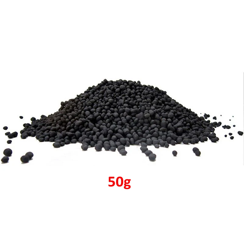 50g 1000 мл аквариумная подложка аквариумная посадка травы воды почва рыба креветка бак для выращивания растений принадлежности без промывки - Цвет: 50g