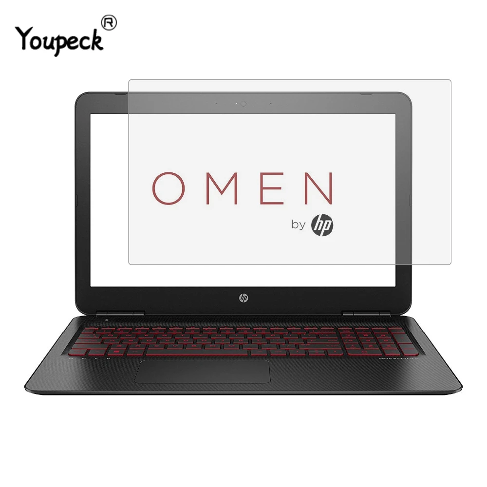 Защитная плёнка для экрана ноутбука YOUPECK 15 6 дюйма HP Omen 15-ax250wm универсальная