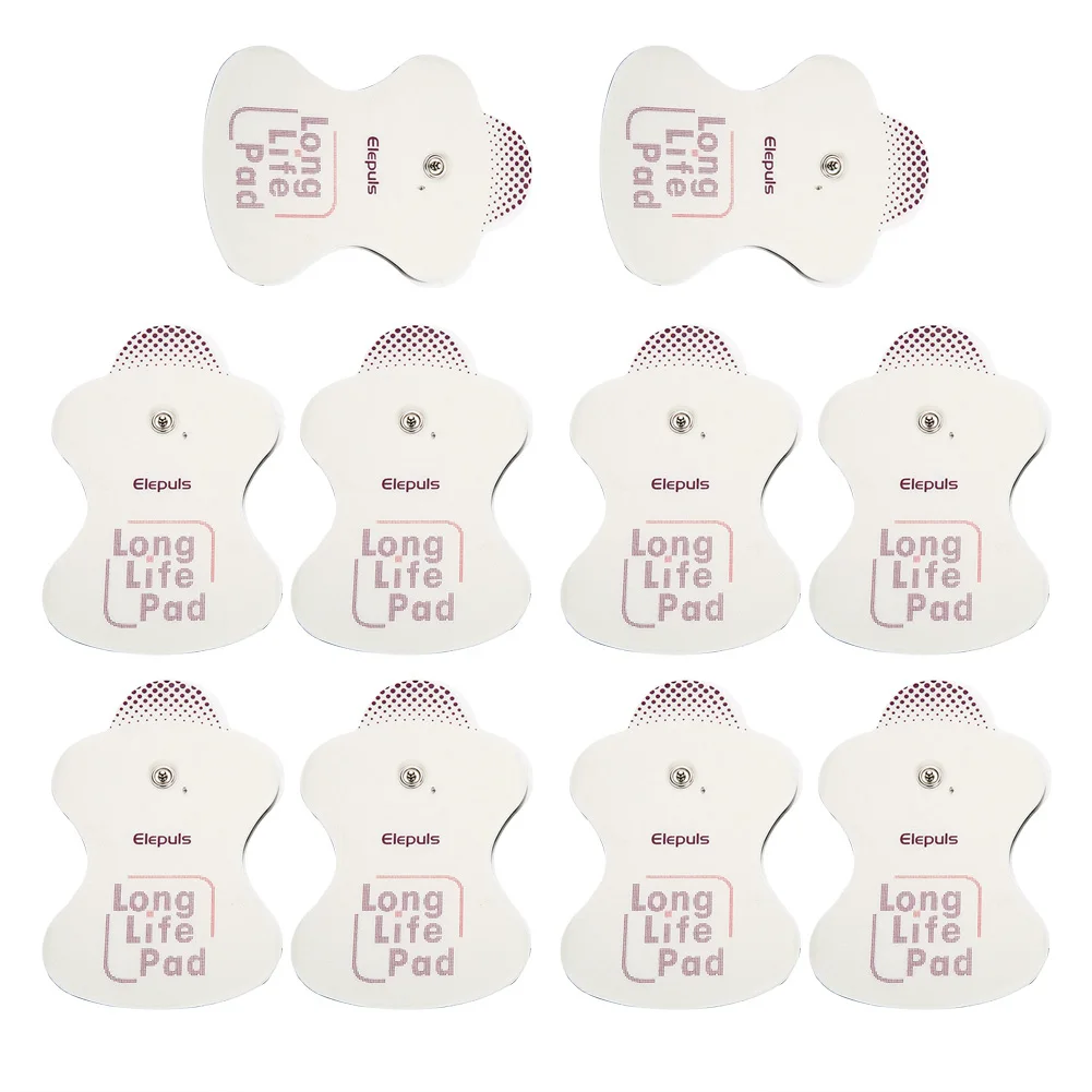 10 шт./компл. электродные подушечки сменный Электрический терапевтический коврик