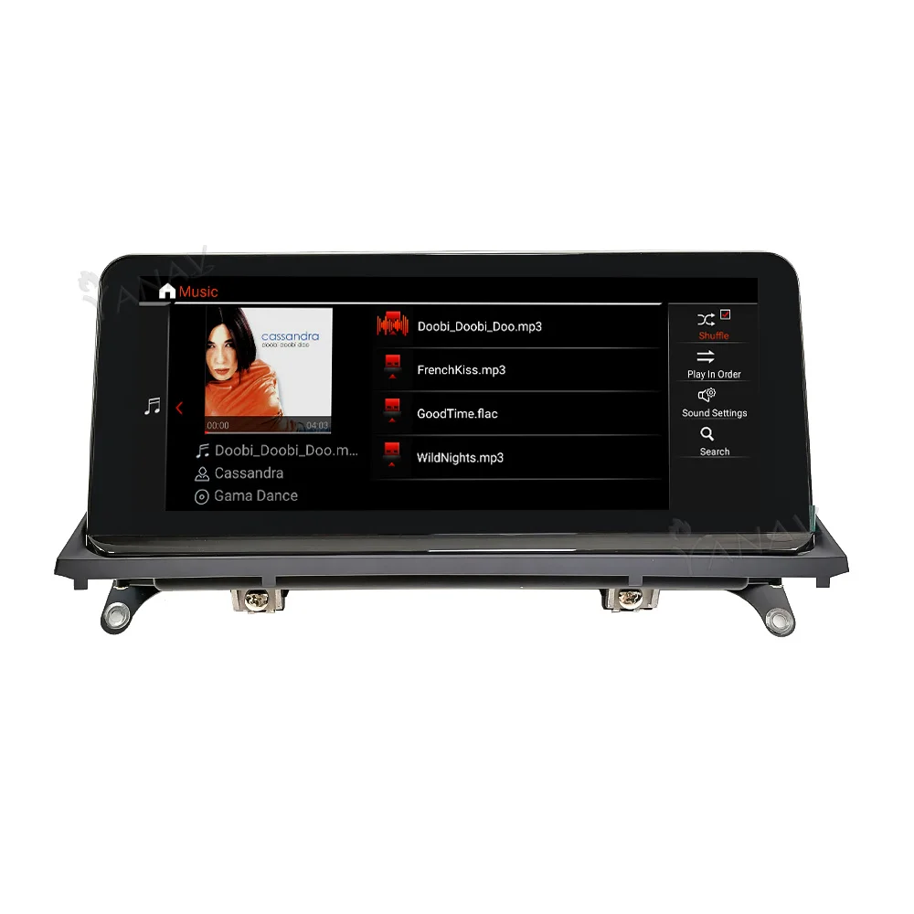 저렴한 2 Din 안 드 로이드 11.0 자동차 라디오 BMW X6 시리즈 E71 2008-2017 GPS 네비게이션 자동 Carplay 무선 DVD MP4 스테레오 수신기 8 + 256G