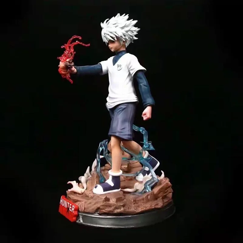 

27CM Anime Figure HUNTER X HUNTER Gon Freecss / Killua Zoldyck PVC Action Figure Collectible Model Toy Figure