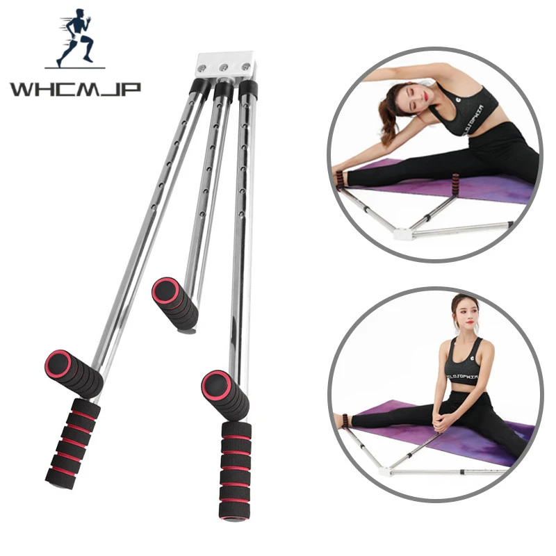 

3 Bar Leg Stretcher – Split Machine MMA Equipment Hamstring Stretcher Device Boosts Range of Motion and Stretching Flexibility