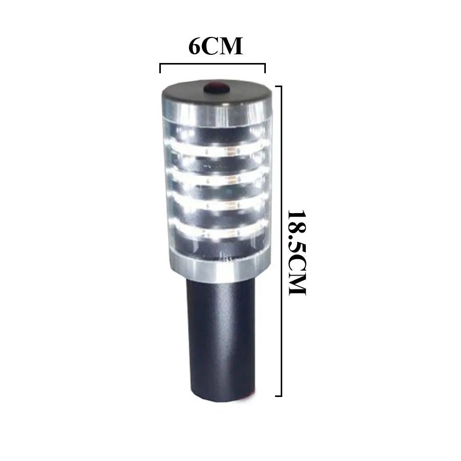 

Rechargeble LED Strobe Baton With Laser Light Champagne Bottle Flashing Stick Night Light For KTV Bar Club Birthday Weddings Par