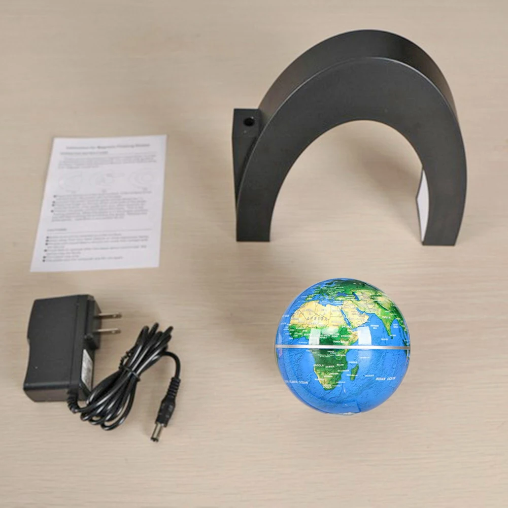 

Magnetic Levitation Globe Suspension Geography Tellurion Home Office Desk Decor for Kids Adults Bedroom Dec Christmas Gift