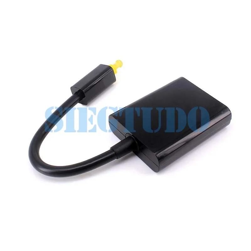 Волоконно-оптический аудио кабель 1 в 2 выхода порта Toslink цифровой оптический