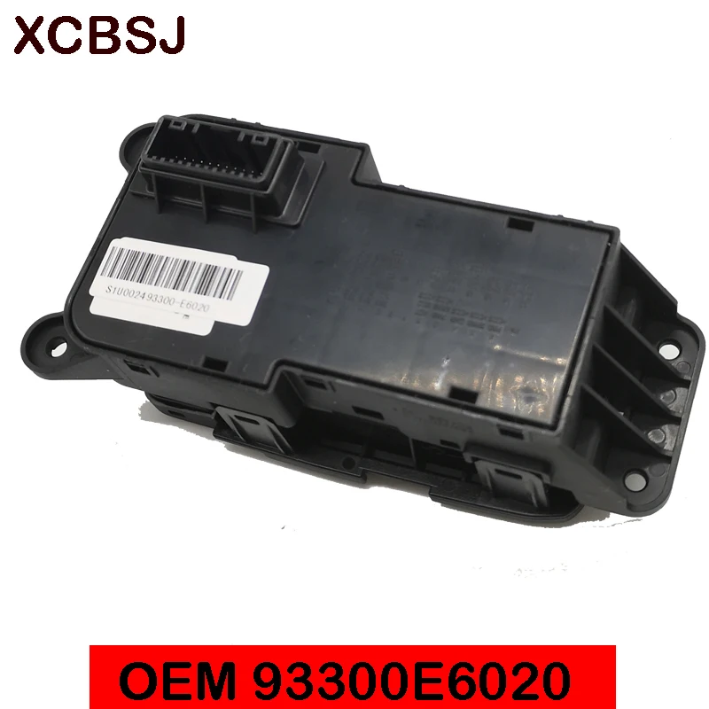 Напольная консоль переключатель в сборе OEM 93300E60204X 93300E6020 93300 для HYUNDAI SONATA Гибридный