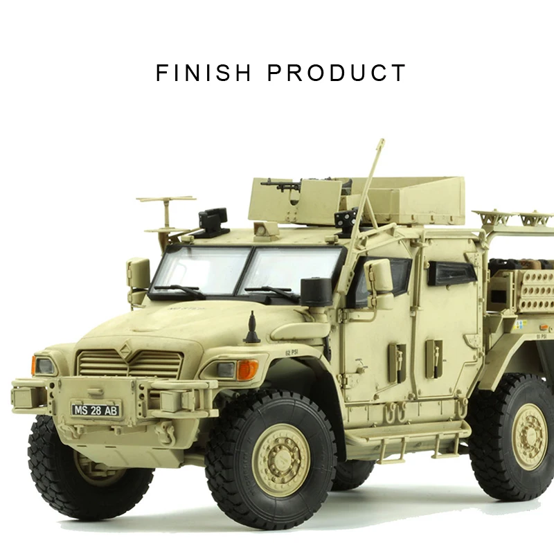 

Meng Model VS-009 1/35 British Army Husky TSV [Tactical Support Vehicle] - Scale Model Kit