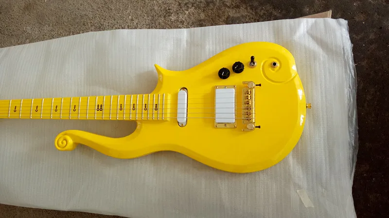 High quality 6 chord prince cloud electric guitar Support for custom free shipping | Спорт и развлечения