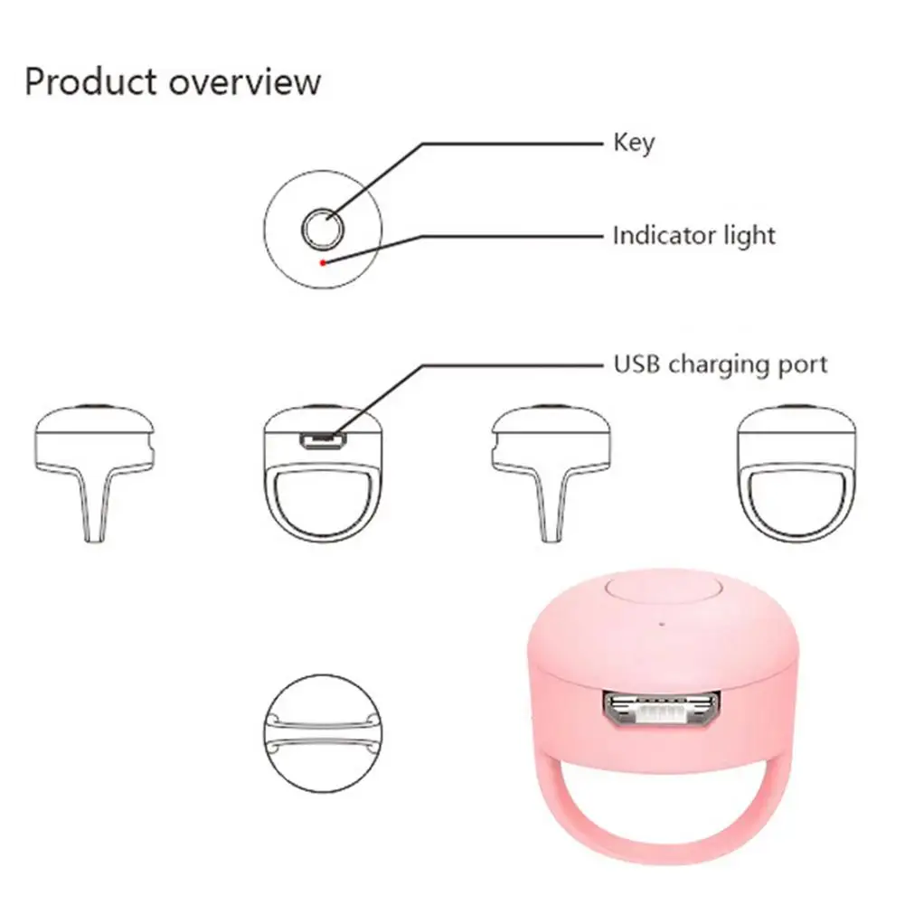 Умное Кольцо дистанционного управления автоматическое устройство для просмотра