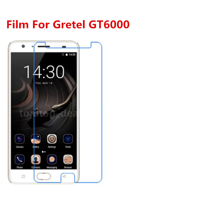 1/2/5/10 шт. ультратонкая прозрачная защитная пленка для HD ЖК-экрана с тканевой пленкой для очистки Gretel GT6000.
