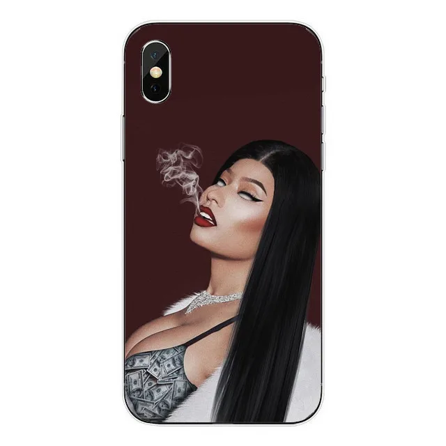 Onika Tanya Maraj My Queen Roman Reloaded clear Silicone TPU phone Case Cover for iPhone 8 7 6 6S Plus 5 5S SE X XS Max XR Coque | Мобильные