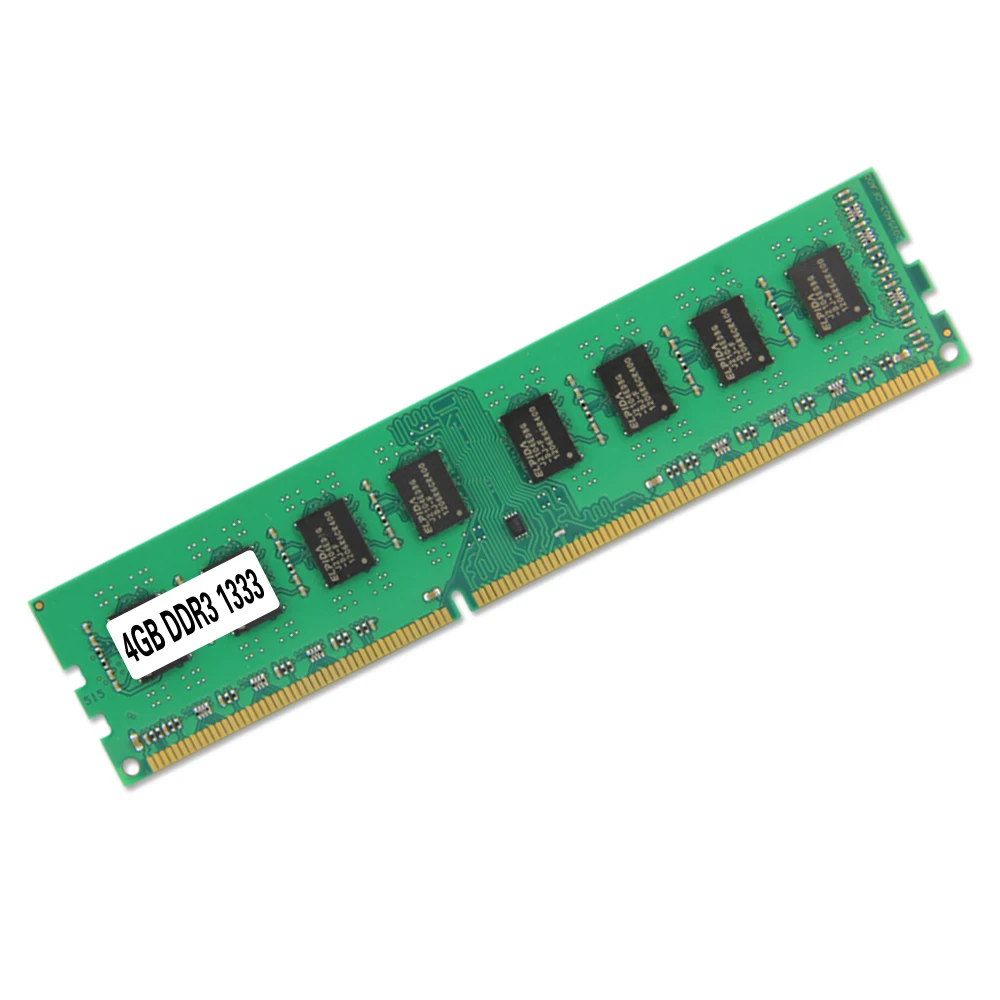 Оперативная память Olskrd DDR3 4 ГБ 8 2 Гб 1333 МГц 1600 контактов 1 5 в Новый DIMM PC3 10600 12800 для