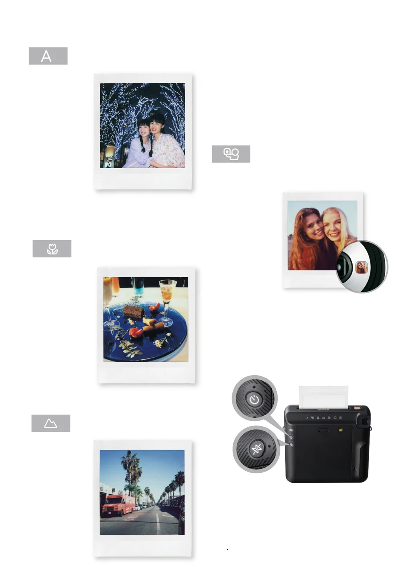 Special Edition! Фотокамера моментальной печати Taylor Swift Fujifilm Instax SQUARE SQ6