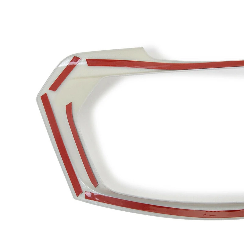 

ABS Silver Dashboard Decorative Frame Trim Dash Panel Frame Trim Cover For-Tiguan 2017-2019